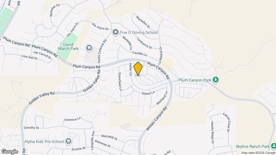 28423 Santa Rosa Ln Mapa y Detalles de la Ubicación