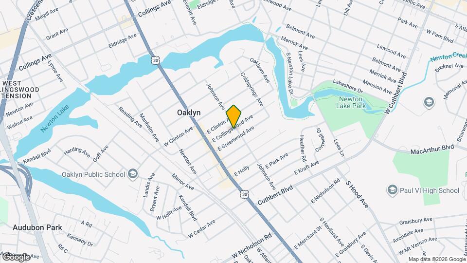 26 E Collingswood Ave Map and Location Details