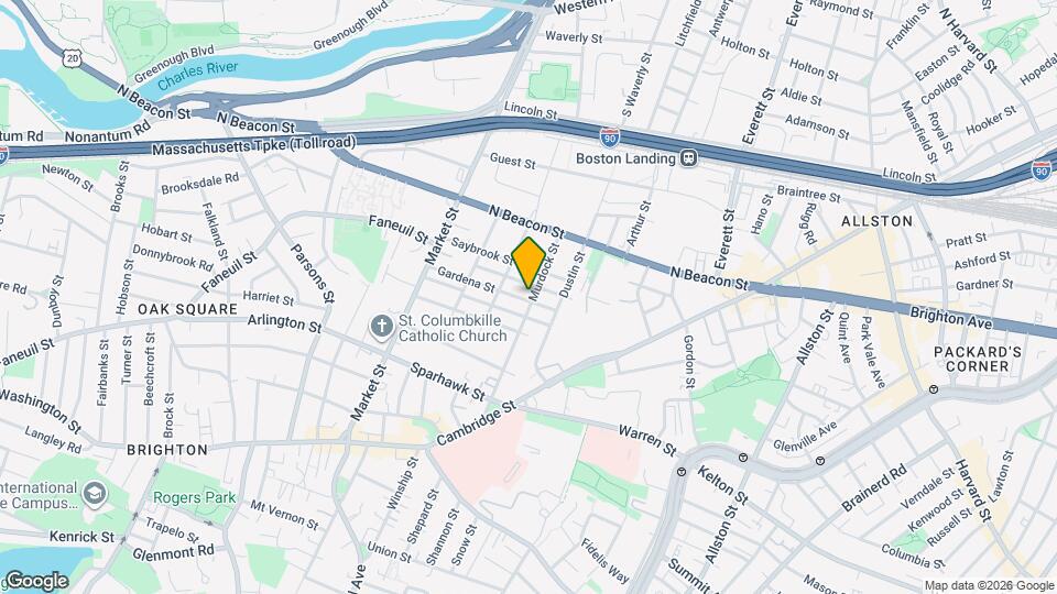 88 Gardena St Mapa y Detalles de la Ubicación