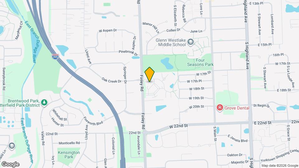 The 450 Mapa y Detalles de la Ubicación