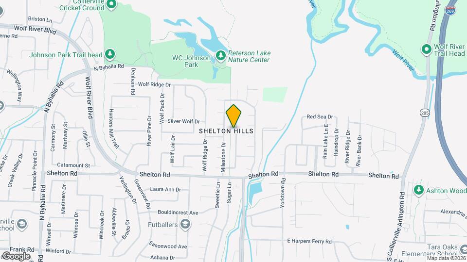 1395 Milestone Cir Map and Location Details