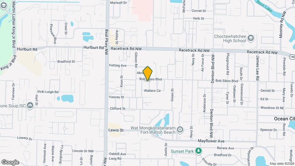 818 Kenneth Dr Map and Location Details