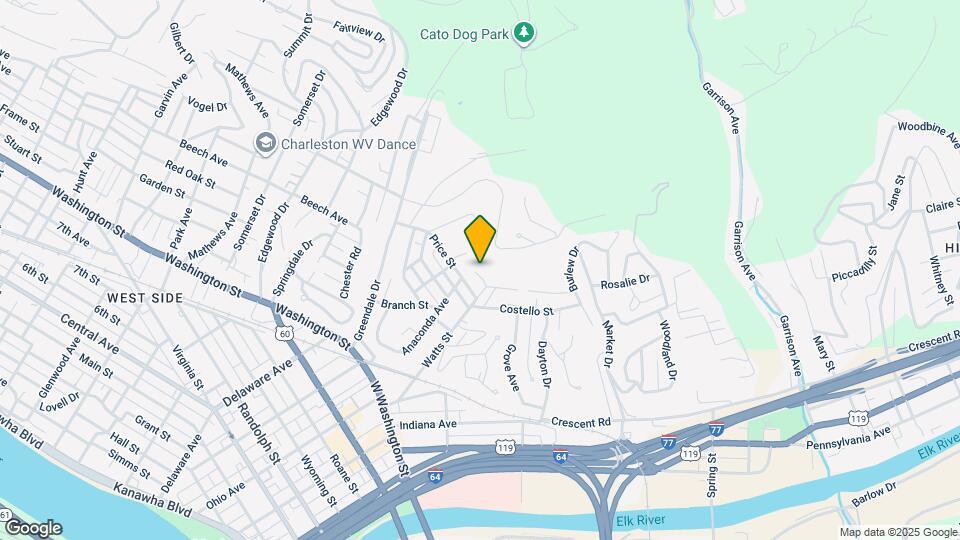 1410 Watts St, Unit A Map and Location Details