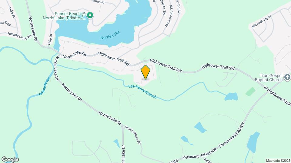 4872 Tower View Trail Mapa y Detalles de la Ubicación