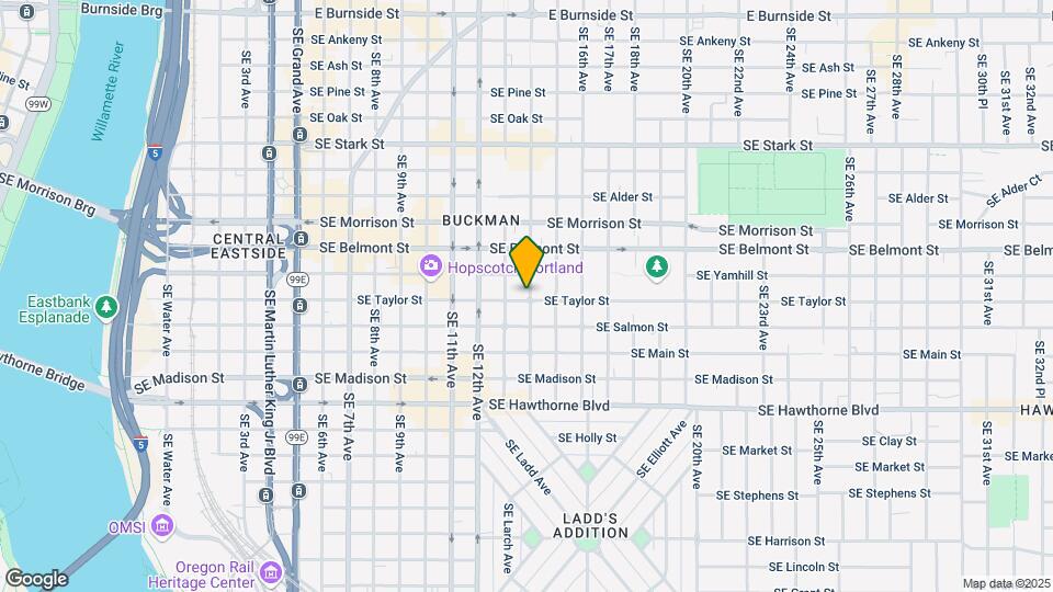 1035 SE 14th Ave-Unit -#3 Map and Location Details