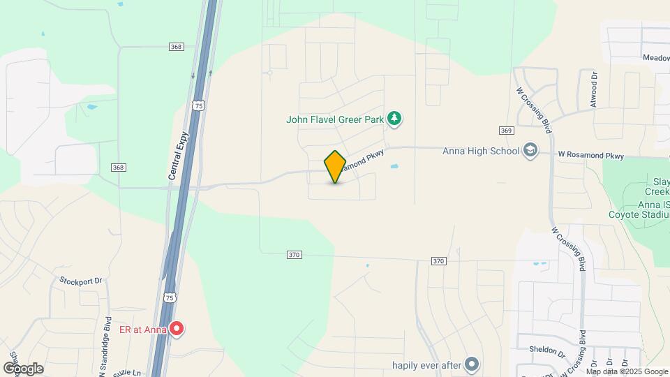 2025 Eugene St Map and Location Details