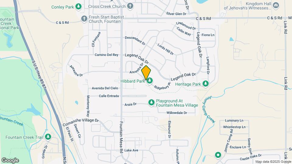 763 Ridgebury Pl Map and Location Details