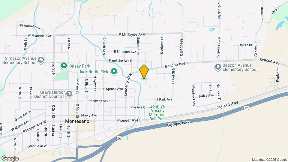 219 Glenn Ct Map and Location Details