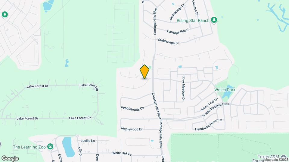 2405 Chantilly Ln Map and Location Details