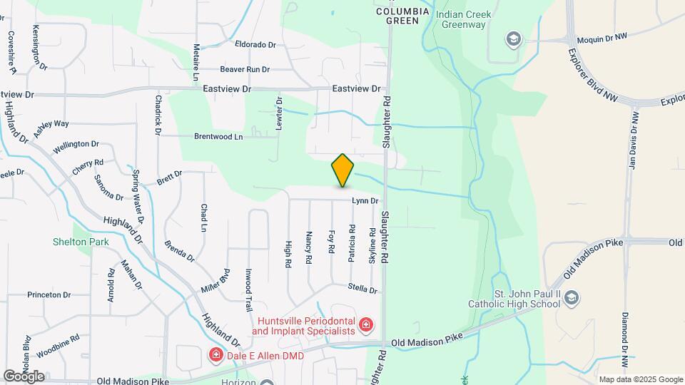 304 Lynn Dr Map and Location Details