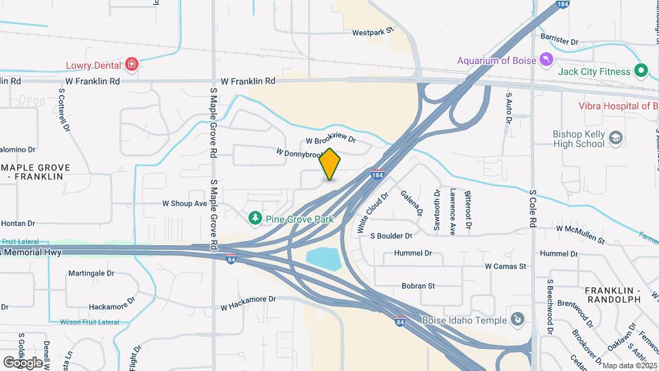 506 S Benjamin Ave-Unit -506 Map and Location Details