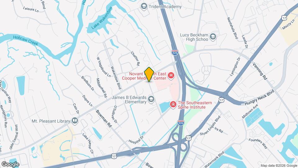 829 Von Kolnitz Rd Mapa y Detalles de la Ubicación