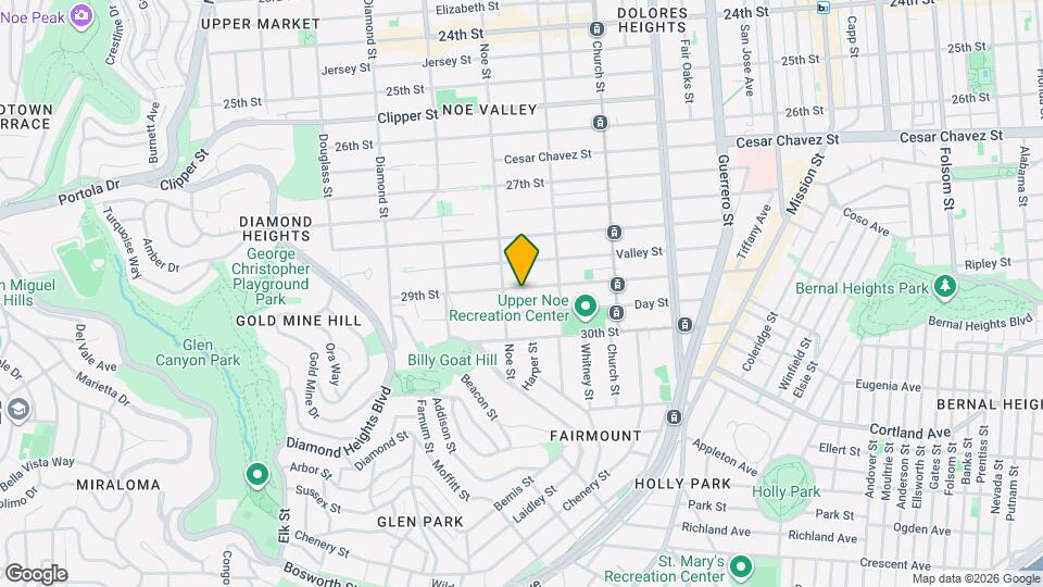 471 29th St Map and Location Details