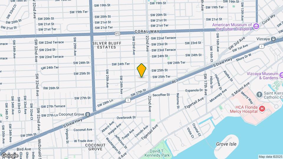 2255 SW 26th St Map and Location Details