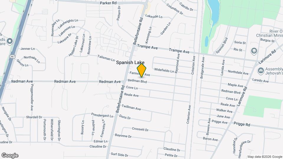 1527 Redman Blvd Map and Location Details