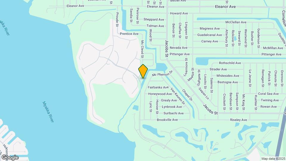 1548 Sandlewood Cir Map and Location Details