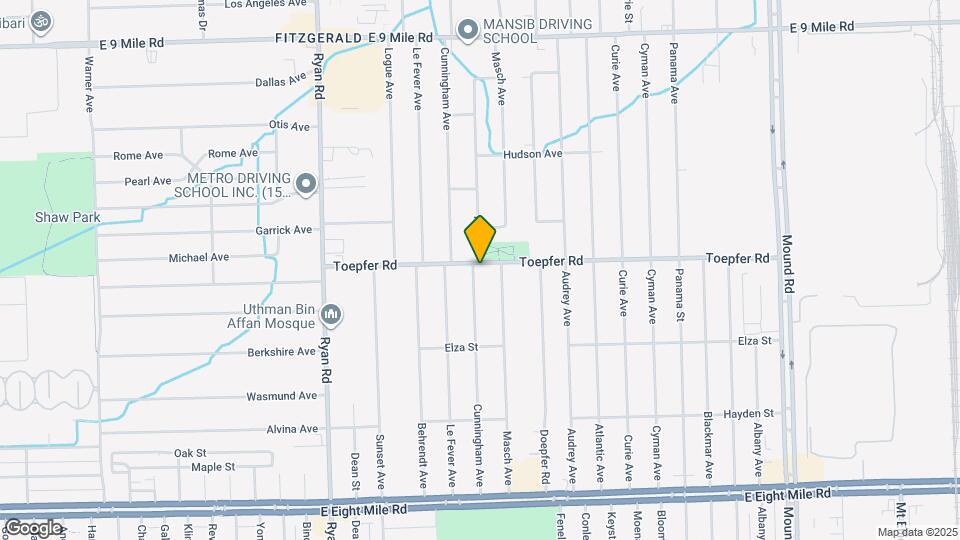 4656 Toepfer Rd Map and Location Details