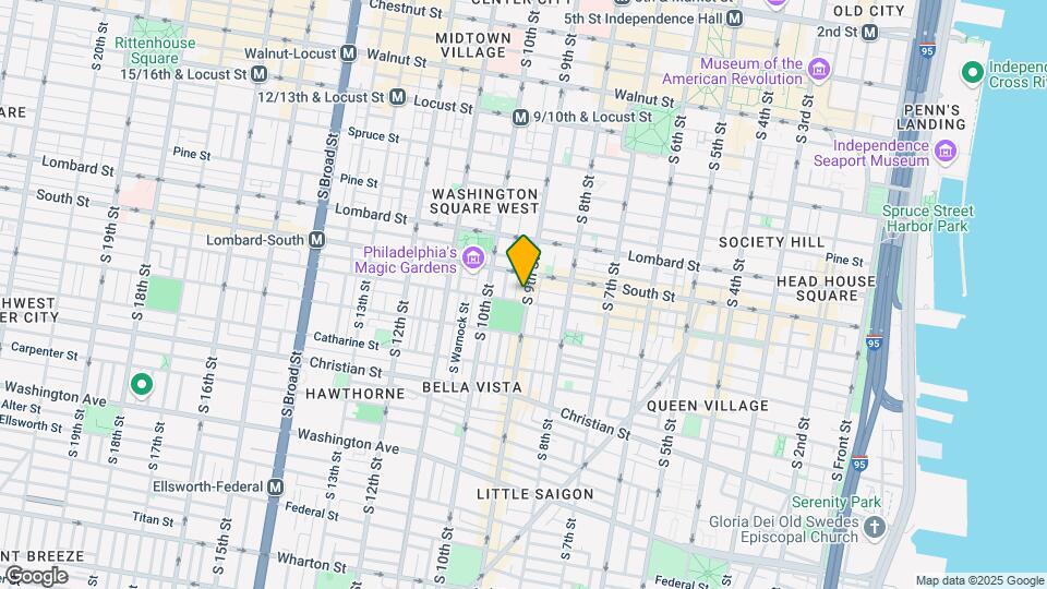 618 S 9th St Map and Location Details