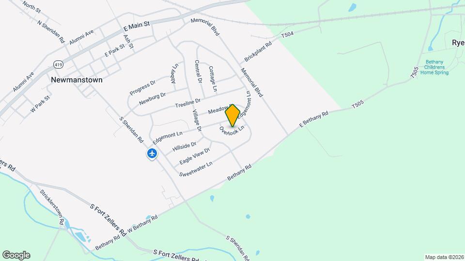 13 Overlook Ln Map and Location Details