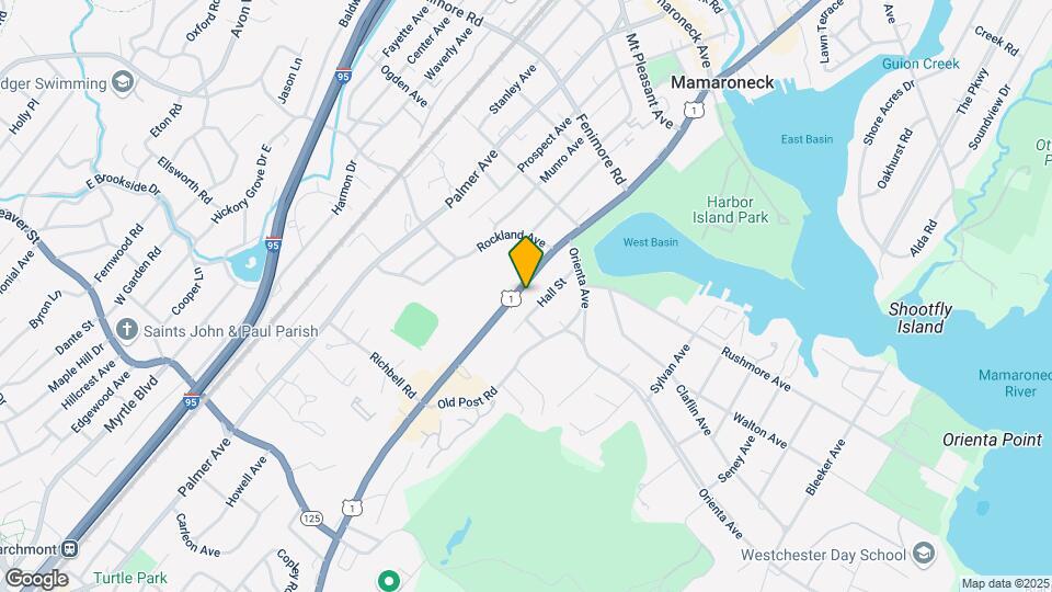 803-809 W Boston Post Rd Map and Location Details