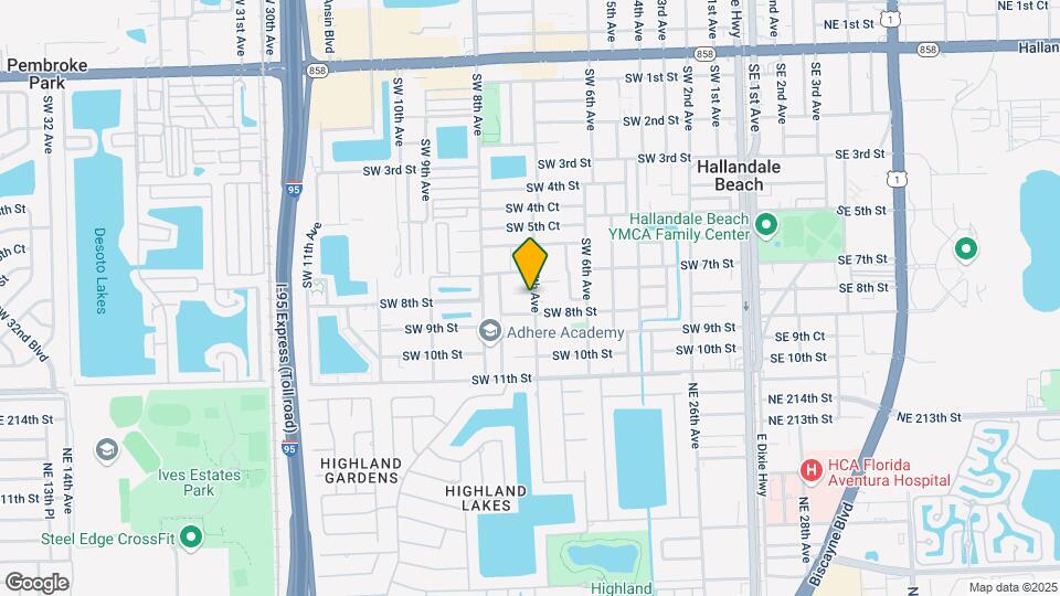 728 SW 7th Ave-Unit -730 Map and Location Details