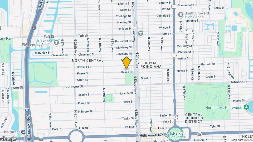 1101 N 22nd Ave Mapa y Detalles de la Ubicación