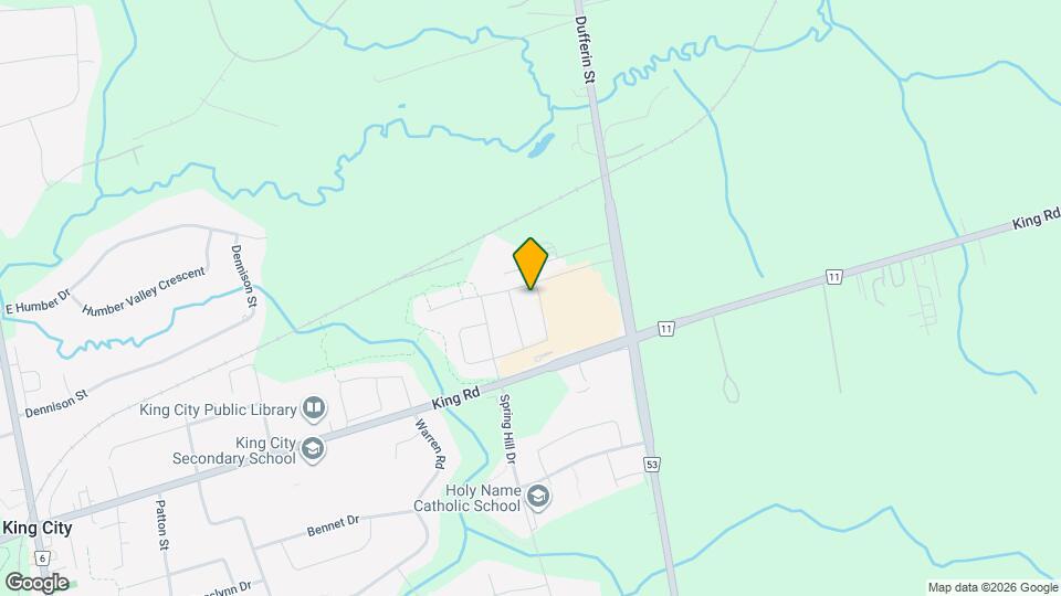 58 Wells Orchard Cres Map and Location Details