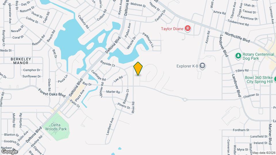 3981 Antigua Wy Map and Location Details