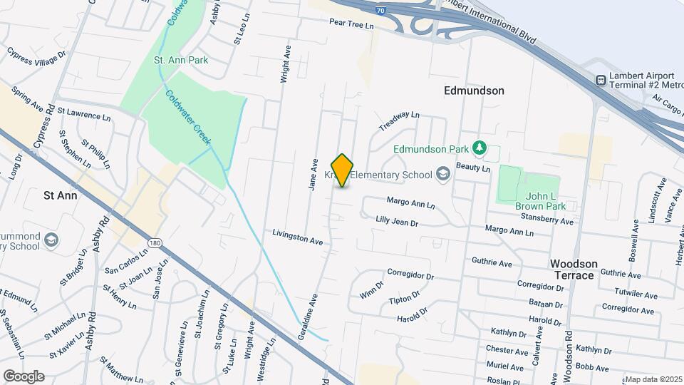 4006 Esseldale Dr Map and Location Details