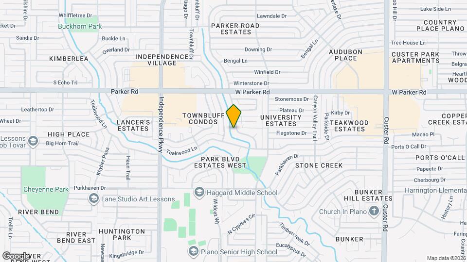 2933 Deep Valley Trail Map and Location Details