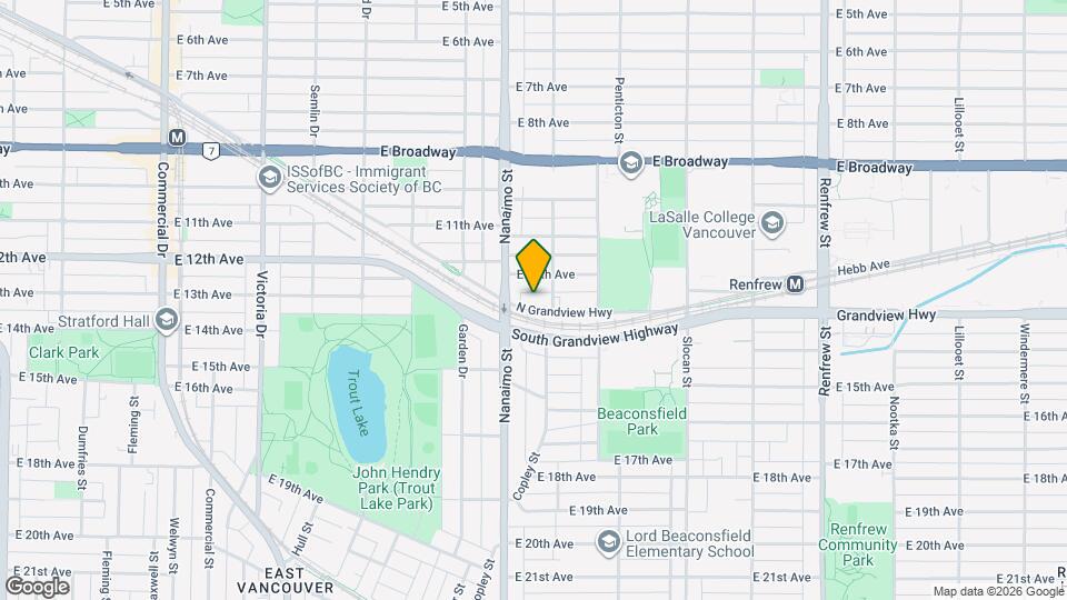 The Cut Map and Location Details