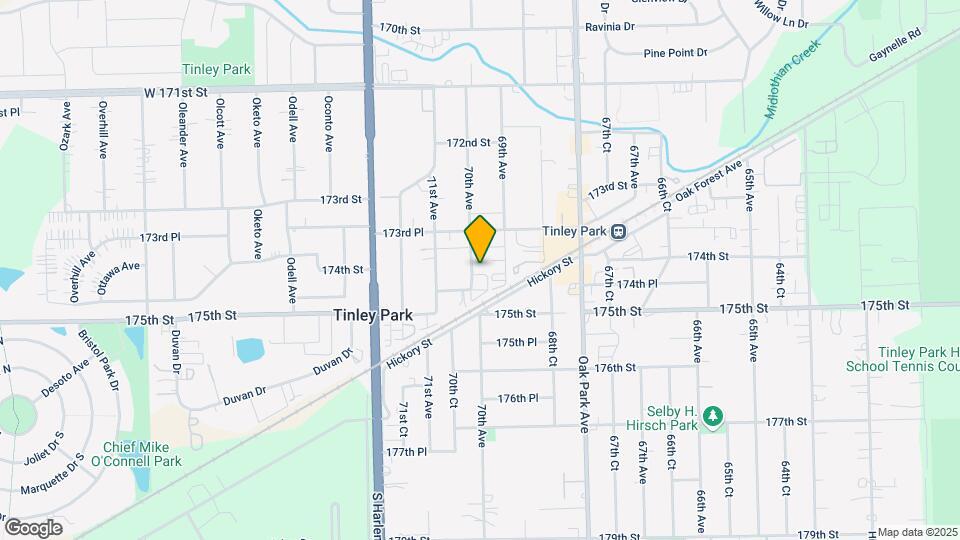 17385 70th Ave, Unit G Mapa y Detalles de la Ubicación