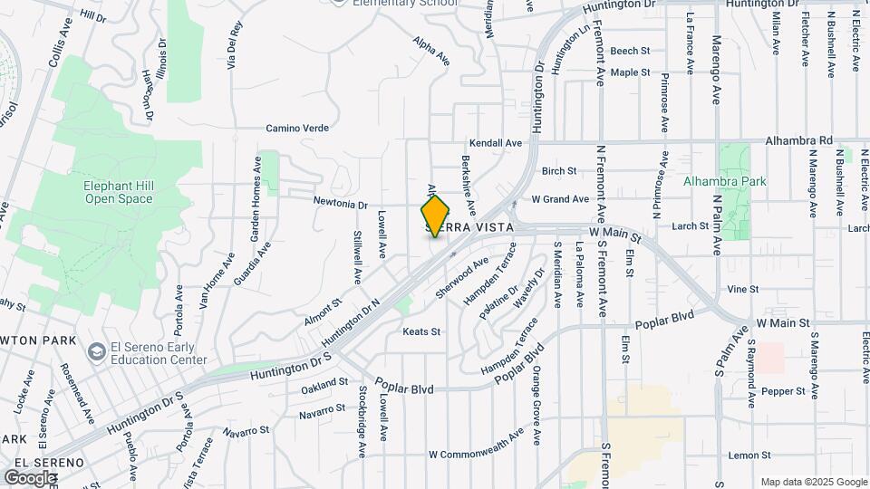 4316 Winchester Ave Map and Location Details