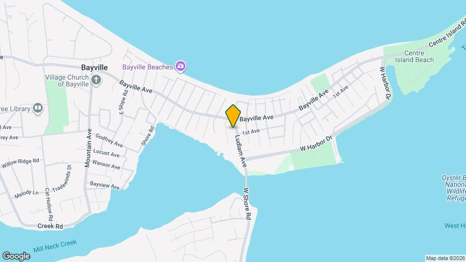 22 Ludlam Ave Map and Location Details