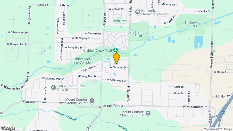 2532 N Trafalger Dr Map and Location Details