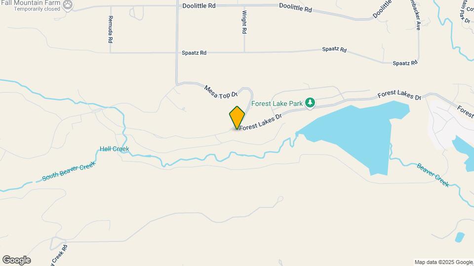 3373 Forest Lakes Dr Map and Location Details