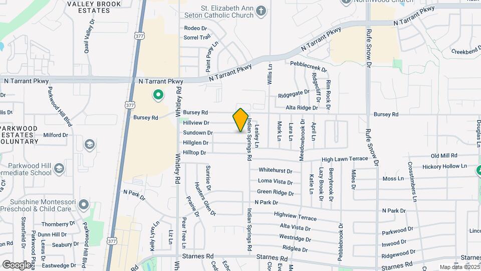 6044 Sundown Dr Map and Location Details