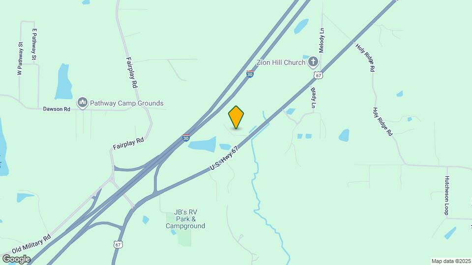 8900 Eskabar Dr Map and Location Details