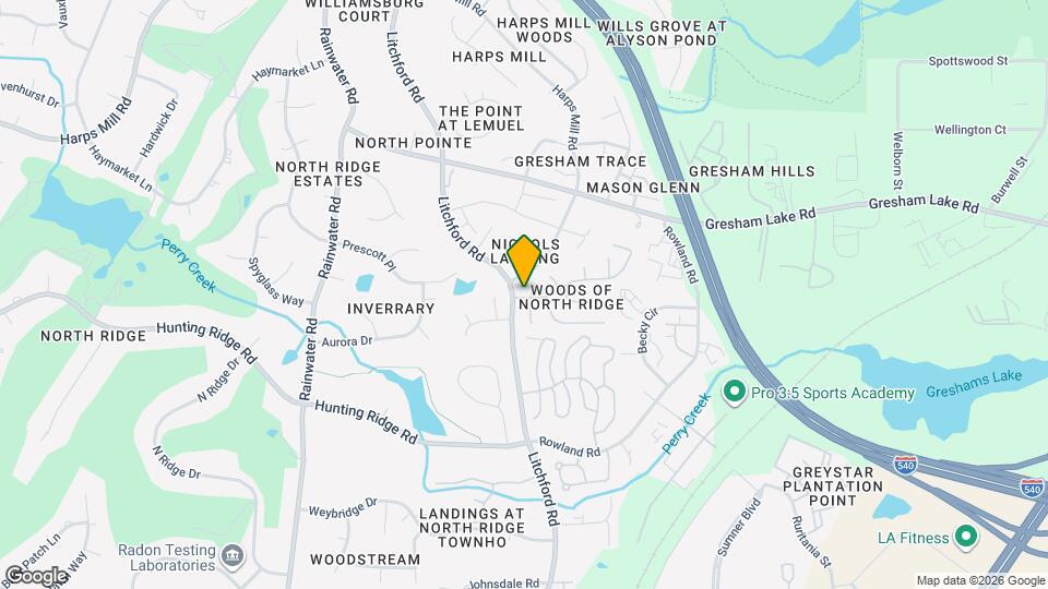 7401 Pennsylvania Ct Map and Location Details