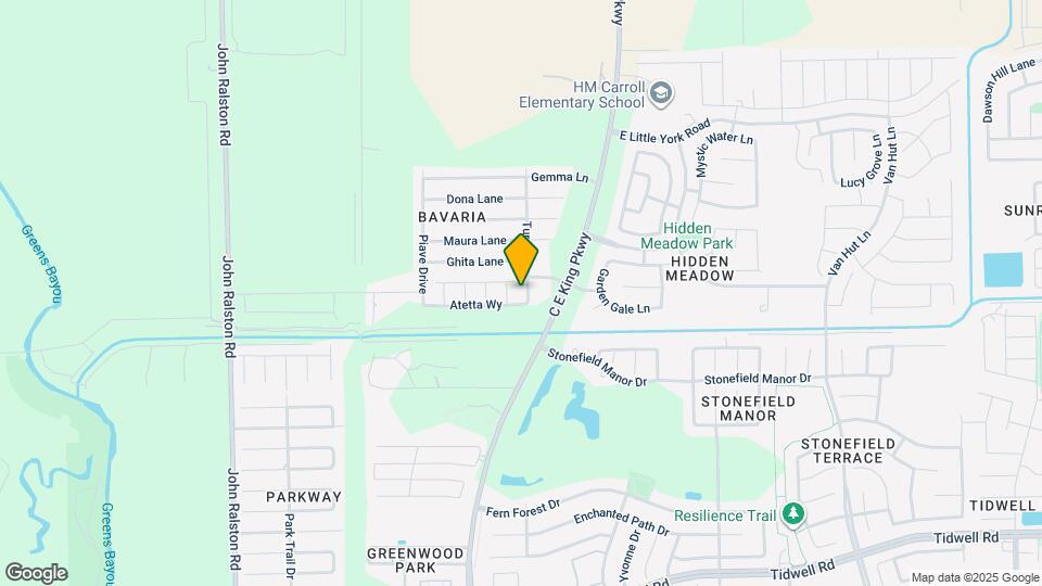 9719 Tura Dr Map and Location Details