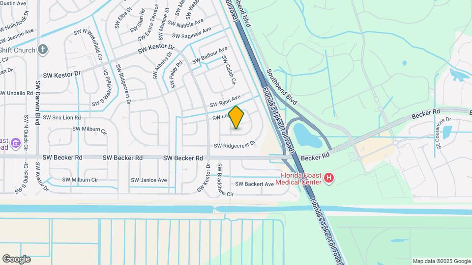 444 SW Log Dr Map and Location Details