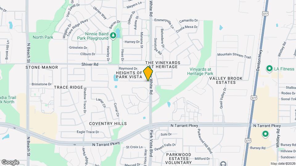 5160 Senator Dr Map and Location Details