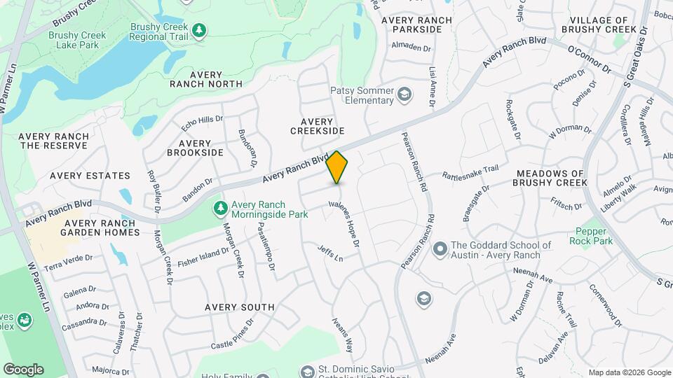 15925 Pearson Brothers Dr Map and Location Details