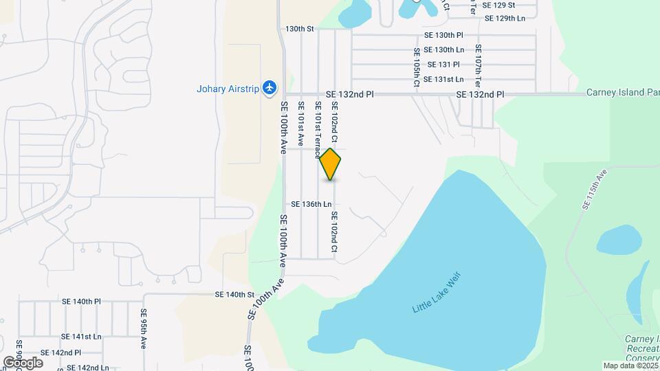 13572 SE 102nd Ct Mapa y Detalles de la Ubicación