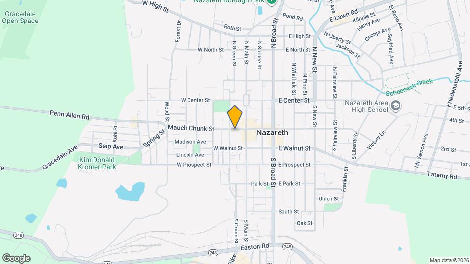 27 Mauch Chunk St Rentals in Nazareth, PA