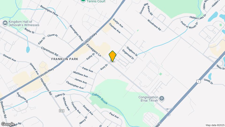 1387 Finnegans Ln Map and Location Details