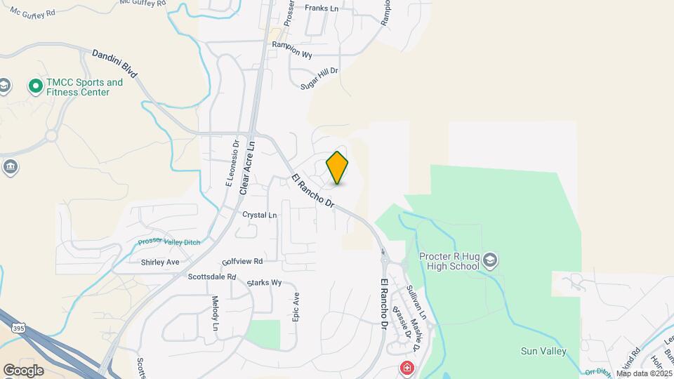 4802 Black Falcon Wy Map and Location Details