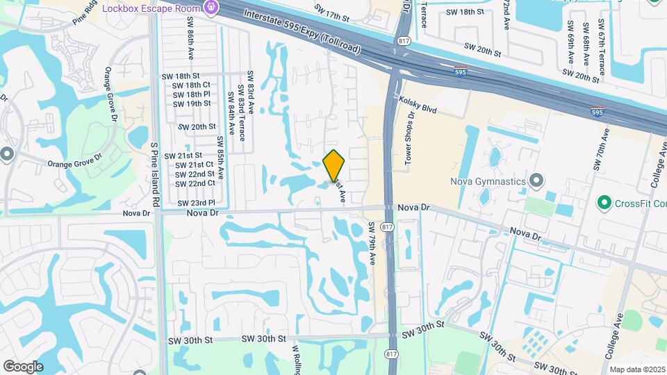 2315 SW 81st Ave Map and Location Details