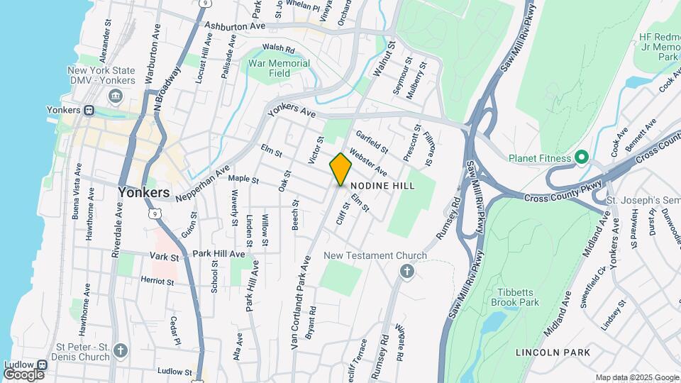 6 Van Cortlandt Pk Ave Map and Location Details