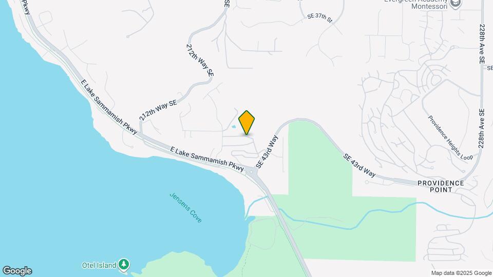 21269 SE 42nd Pl Map and Location Details